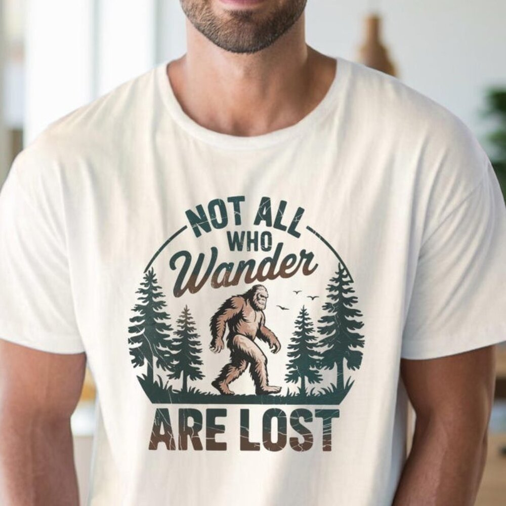 Not All Who Wander Are Lost T-Shirt
